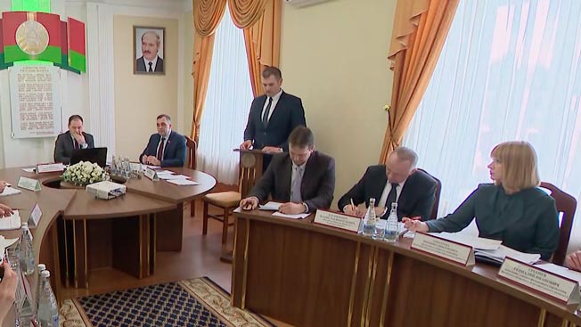 «Неисполнительность и недисциплинированность». Роман Головченко об итогах инспекции Браславского района