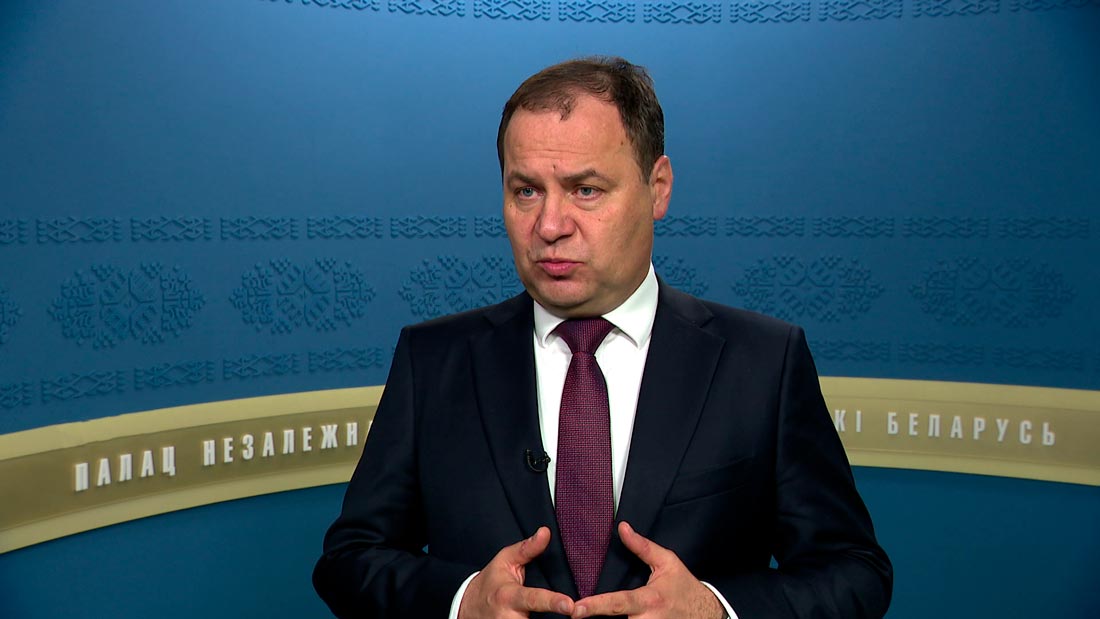 Роман Головченко: «Мы проанализировали каждую отрасль, которая подверглась санкционному давлению»