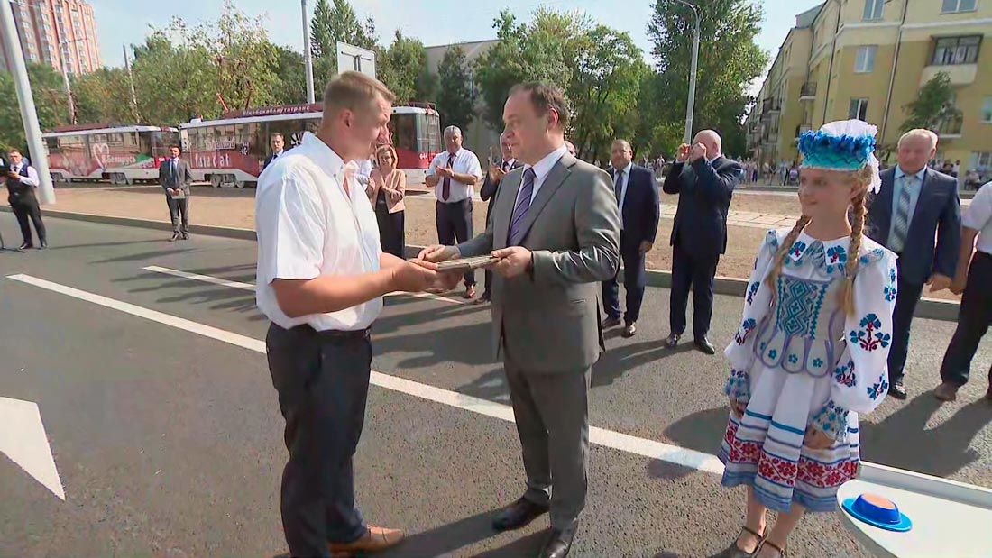 «Планы очень амбициозные». Роман Головченко посетил «Белвест» и Витебскую бройлерную птицефабрику