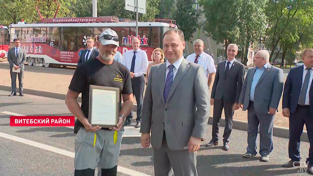 «Планы очень амбициозные». Роман Головченко посетил «Белвест» и Витебскую бройлерную птицефабрику-1