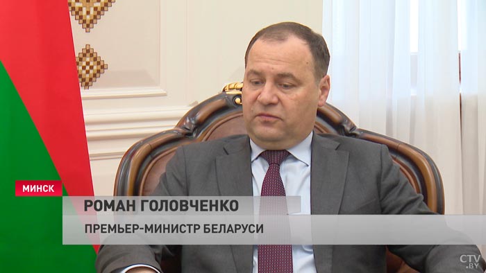 Роман Головченко – Евгению Лукьянову: «Работаем над документами по углублению экономической интеграции наших стран»-4