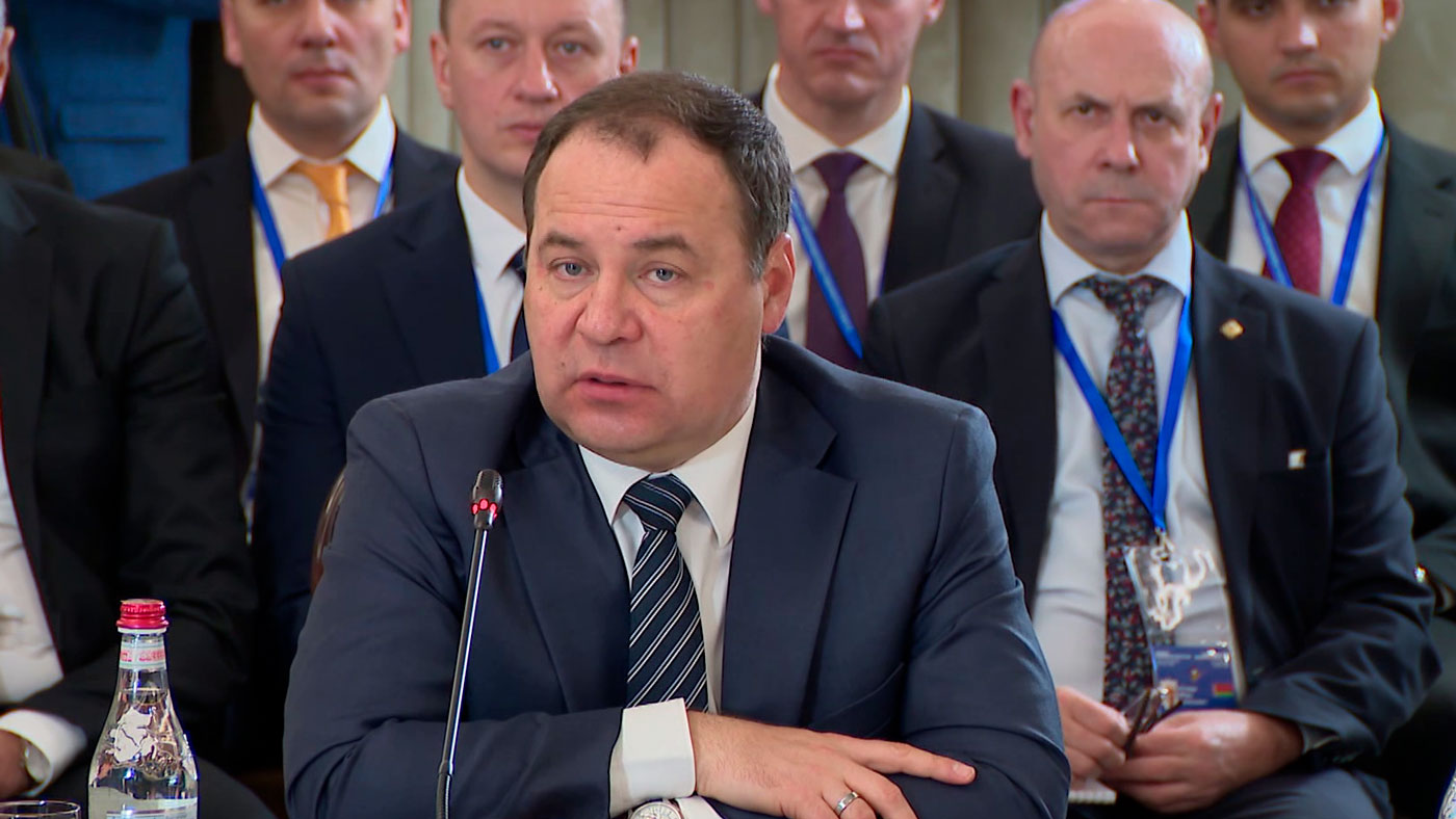 Головченко: нужно быстрее двигаться по пути реализации интеграционных проектов в ЕАЭС