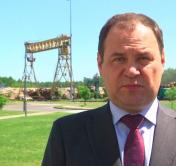 Роман Головченко на «Ивацевичдрев»: мы сейчас способны потребить всю продукцию внутри страны