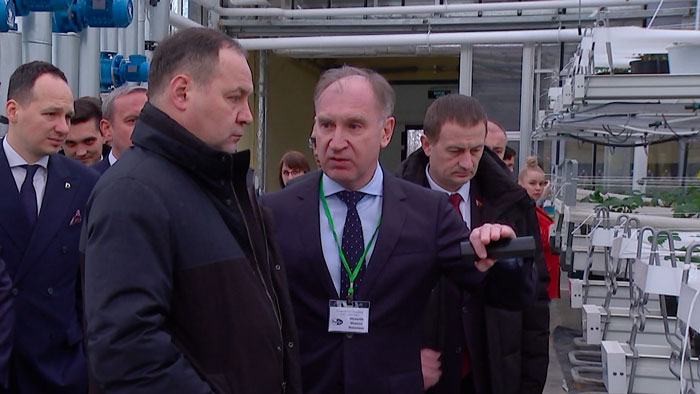 Роман Головченко: наши объёмы производства гораздо выше, чем потребность внутреннего рынка