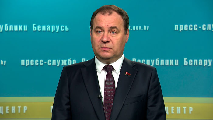 Головченко: ВВП прирастает, проблемы с белорусским экспортом нет
