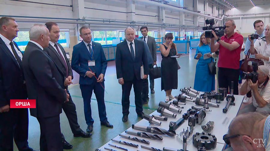 Роман Головченко: освоен 1 млрд 400 млн рублей с момента начала реализации программы развития Оршанского района-1