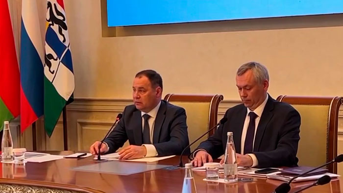 Головченко в Новосибирске: наши экономики не только не рухнули, но и встали на динамичный путь развития