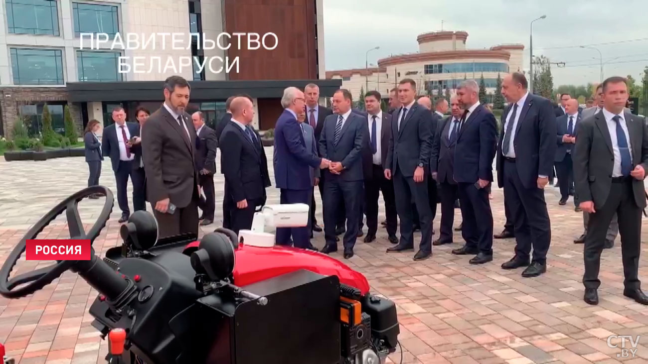 Головченко в Татарстане посетил технопарк – там представили новинку белорусских конструкторов-1