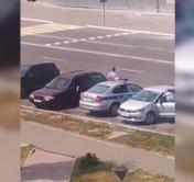 В Хойниках мужчина публично оскорбил сотрудника ГАИ. Возбуждено уголовное дело