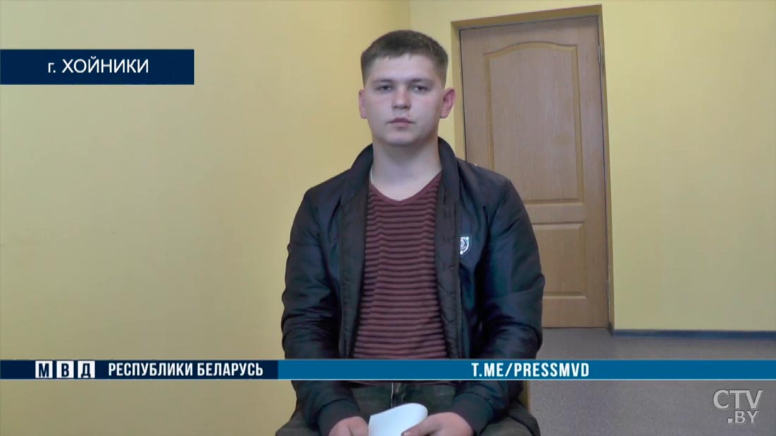 В Хойниках мужчина публично оскорбил сотрудника ГАИ. Возбуждено уголовное дело-4