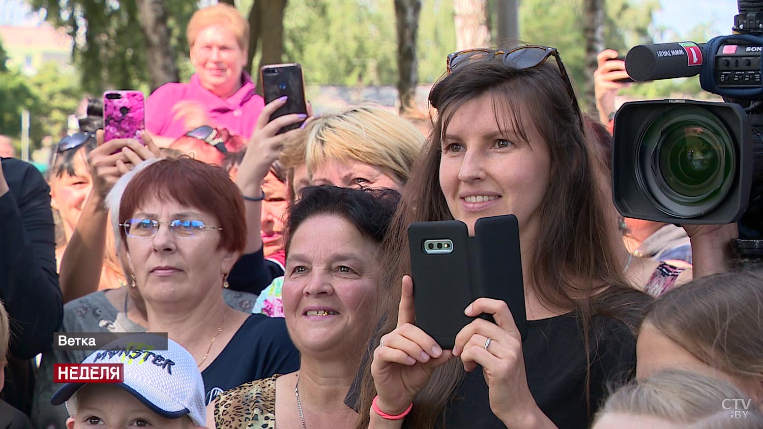 Поддержка аграриев и развитие инфраструктуры в агрогородках. Итоги рабочей поездки Президента в Гомельскую область-45