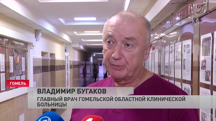 Снижена лучевая нагрузка на пациента. В Гомельской областной больнице появился новый томограф-4 Снижена лучевая нагрузка на пациента. В Гомельской областной больнице появился новый томограф-4