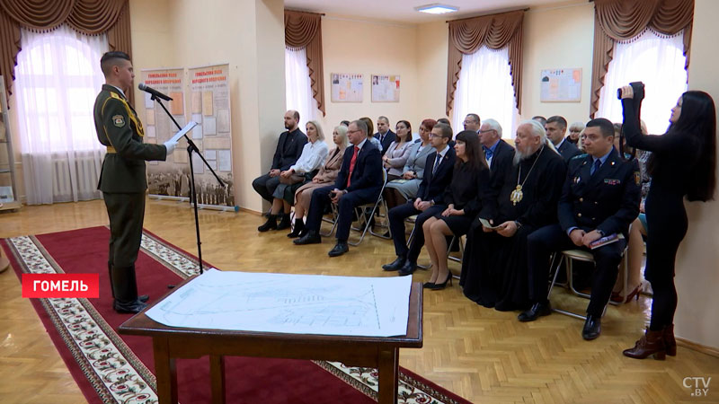 Выставку, посвящённую ополченцам Великой Отечественной, презентовали в Гомеле-10