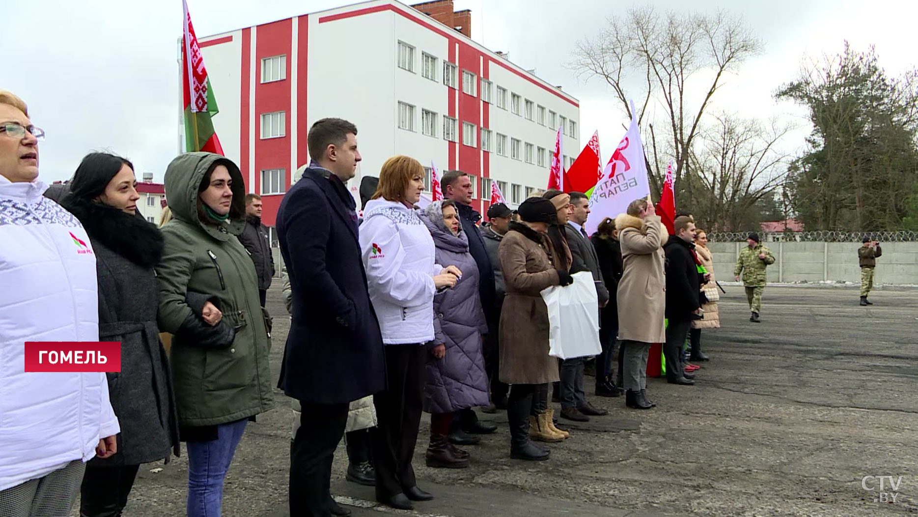«Наше всё движение пошло, как говорят, от народа». Кто выехал на автопробег в Гомеле?-10 «Наше всё движение пошло, как говорят, от народа». Кто выехал на автопробег в Гомеле?-10