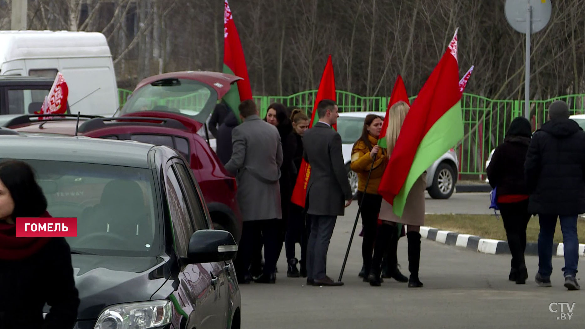 «Наше всё движение пошло, как говорят, от народа». Кто выехал на автопробег в Гомеле?-1 «Наше всё движение пошло, как говорят, от народа». Кто выехал на автопробег в Гомеле?-1