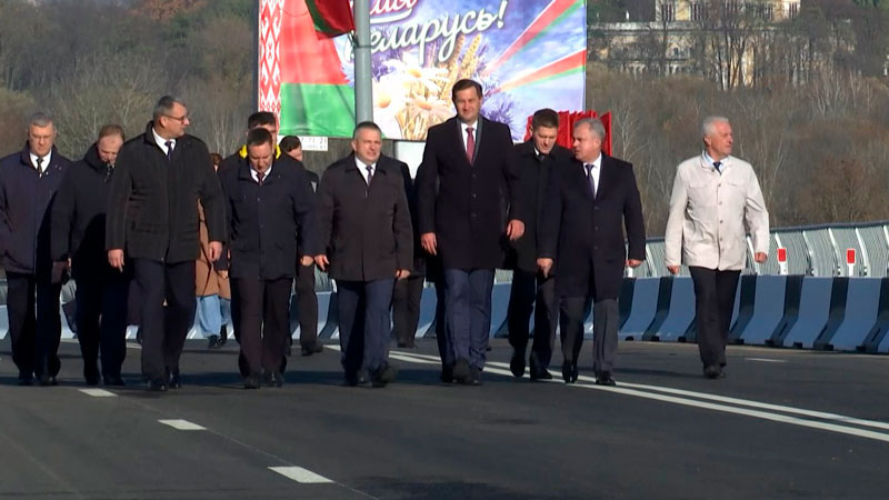 Прослужит минимум полвека! Новобелицкий путепровод открыли раньше срока