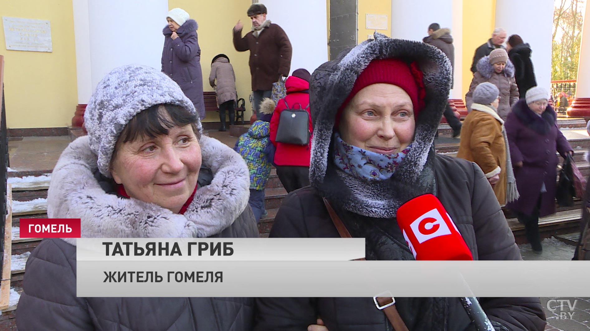 «Ощущение любви, прежде всего – любви Бога»: в Гомеле освятили воды Сожа-7