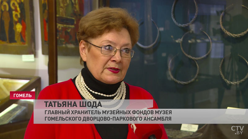 «В дар нам приносят на протяжении 100 лет». Что готов показать музей Гомельского дворцово-паркового ансамбля в свой юбилей?-24