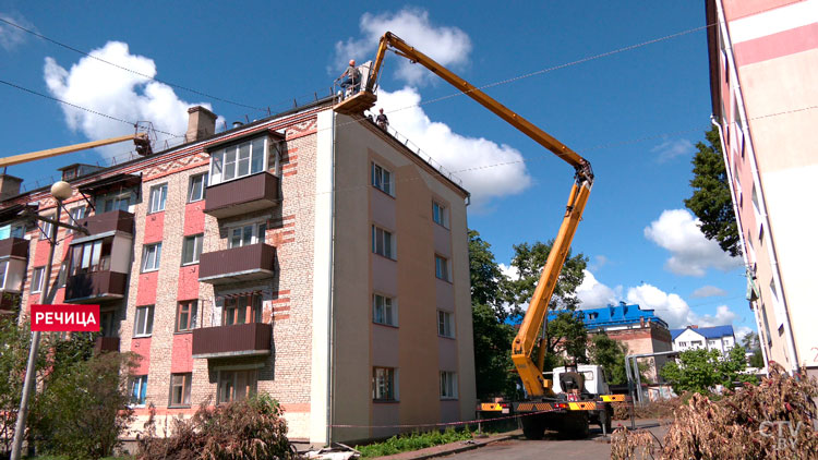 Улицы преображаются на глазах! В Гомельской области устраняют последствия стихии-1