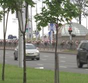 Во время проведения соревнований по велогонкам в Минске ограничат движение по десяткам центральных улиц