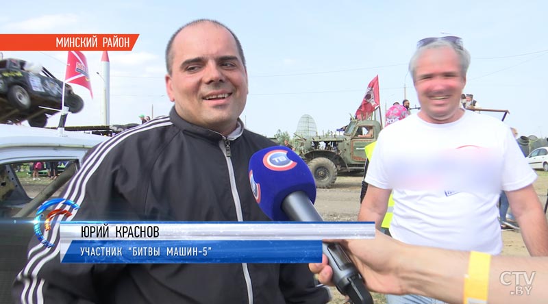 Битва машин. На «Линии Сталина» 25 августа прошли автобои на выживание. Как это было? -38