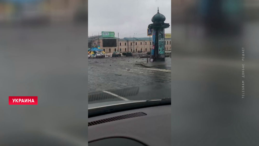 «Есть жертвы среди мирного населения». Горловка подверглась массированной атаке со стороны украинских военных-16