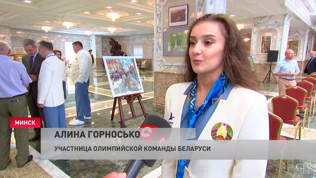 Алина Горносько о белорусской художественной гимнастике: «Она не такая, как все – происходит целый спектакль»-4 Алина Горносько о белорусской художественной гимнастике: «Она не такая, как все – происходит целый спектакль»-4