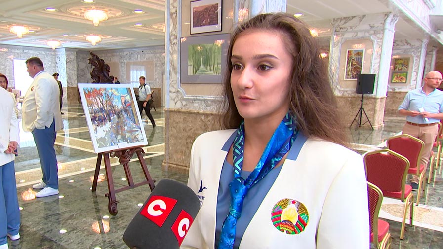 Алина Горносько о белорусской художественной гимнастике: «Она не такая, как все – происходит целый спектакль»
