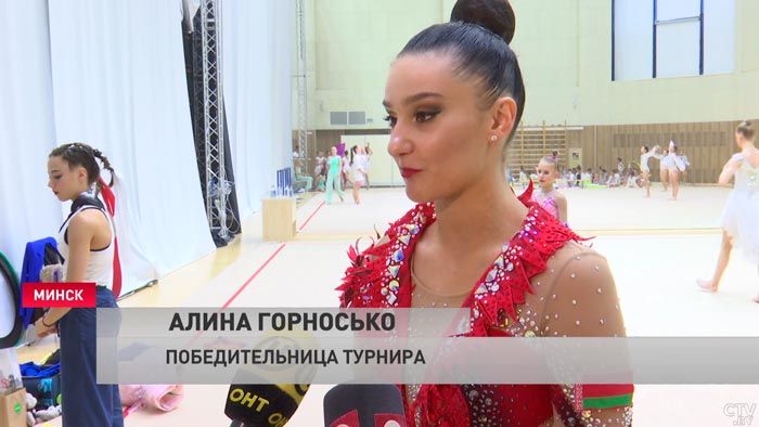 Гимнастки Горносько и Салос завоевали медали на домашнем турнире «Хрустальная роза»-4 Гимнастки Горносько и Салос завоевали медали на домашнем турнире «Хрустальная роза»-4