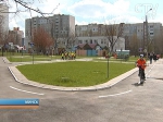 Автогородок для школьников, имитирующий микрорайон Сухарево, открыли в Минске