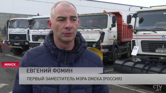 Омск изучит опыт Минска по развитию и содержанию улично-дорожной сети-4