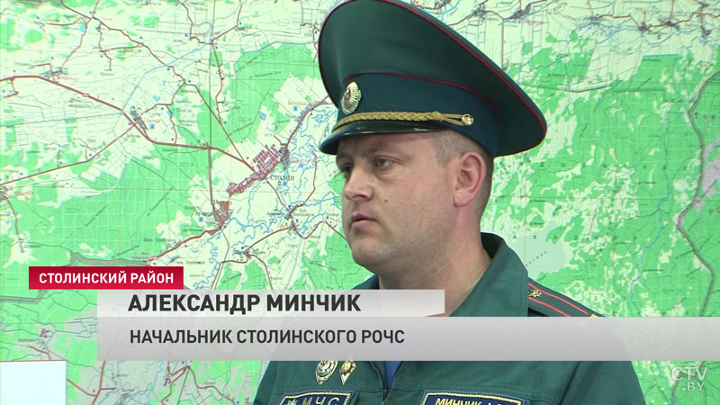 «Сразу вывернуло стену». Река Горынь вышла из берегов и затопила 6 деревень -25