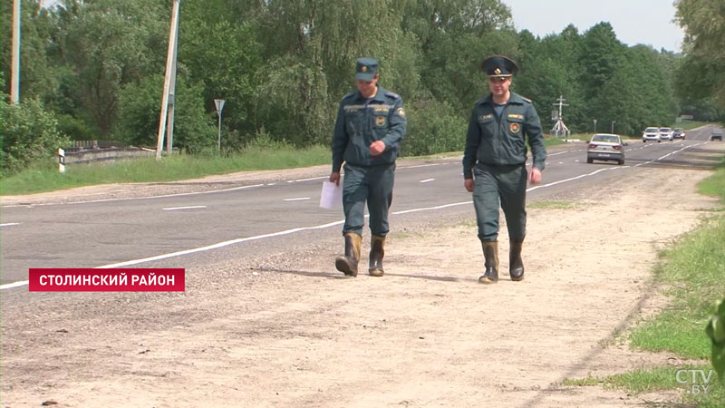 «Сразу вывернуло стену». Река Горынь вышла из берегов и затопила 6 деревень -22