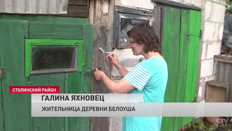 «Сразу вывернуло стену». Река Горынь вышла из берегов и затопила 6 деревень -16