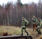 Охрана госграницы Беларуси усилена на западном и южном направлениях