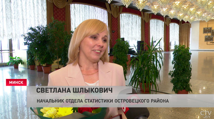 Премьер-министр Беларуси вручил госнаграды лучшим работникам различных сфер-10
