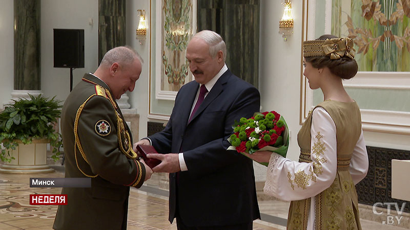 Возглавлял Генштаб Беларуси. Олег Белоконев о том, что для него значит орден «За службу Родине»-14