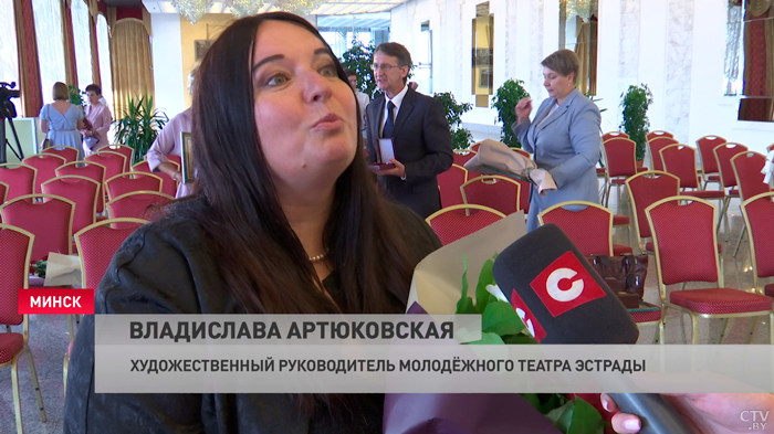 Аграриям, педагогам, медикам и музыкантам вручили госнаграды во Дворце Республики-7