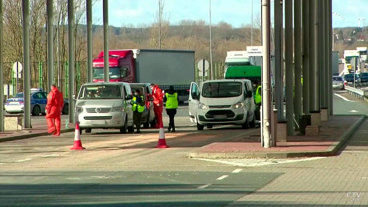 Госпогранкомитет: охрана государственной границы Беларуси осуществляется в усиленном режиме-1