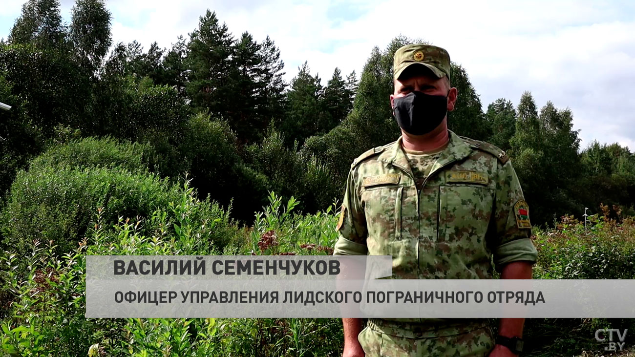 Госпогранкомитет ответил на обвинения Литвы в нарушении госграницы-1 Госпогранкомитет ответил на обвинения Литвы в нарушении госграницы-1