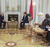 Александр Лукашенко – помощнику госсекретаря США: «Мы крайне заинтересованы в хороших отношениях с вашей страной»