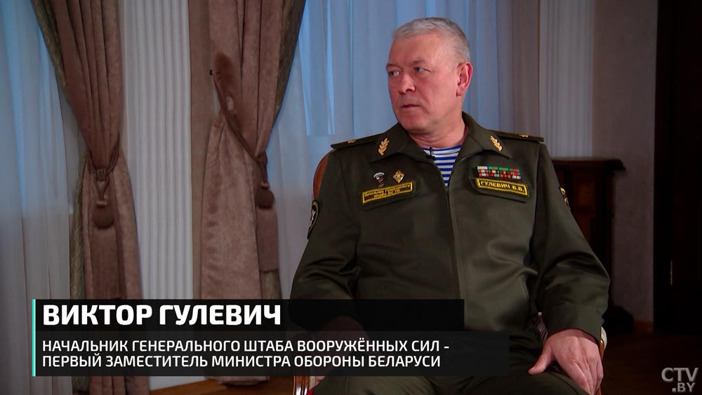 Начальник Генштаба ВС Беларуси: вероятно, что попадание ракеты на территорию Польши было специально спланировано-1 Начальник Генштаба ВС Беларуси: вероятно, что попадание ракеты на территорию Польши было специально спланировано-1