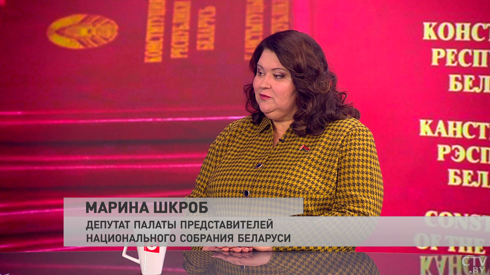 «Проходит в очень таком большом накале». Депутат о том, какие предложения белорусы уже внесли в проект Конституции-4