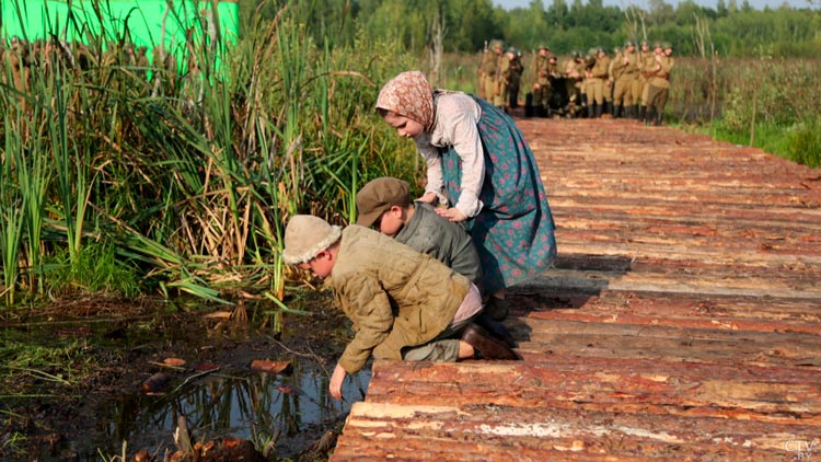 Как проходили съёмки белорусской картины «Время вернуться»? Узнали, что осталось за кадром-10