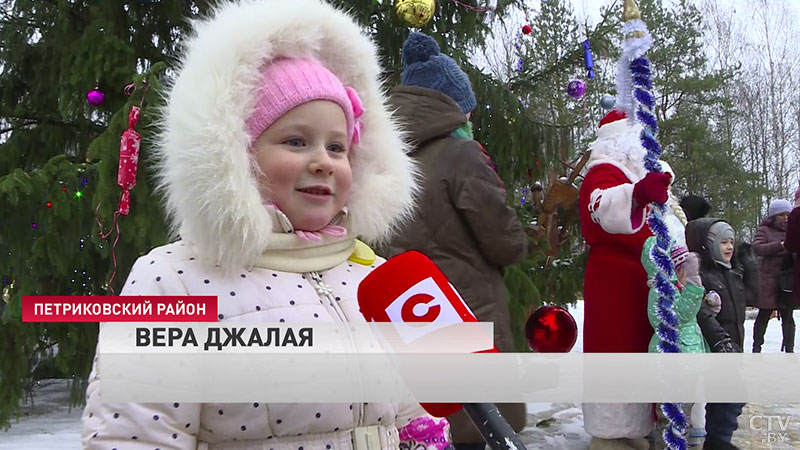 Поляна желаний, новогодний хоровод и обед у костра. Подворье Деда Мороза появилось в Национальном парке «Припятский»-31