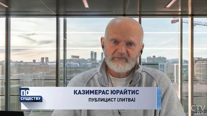 Литовский публицист: «У нас всё государство националистическим уже стало»-1