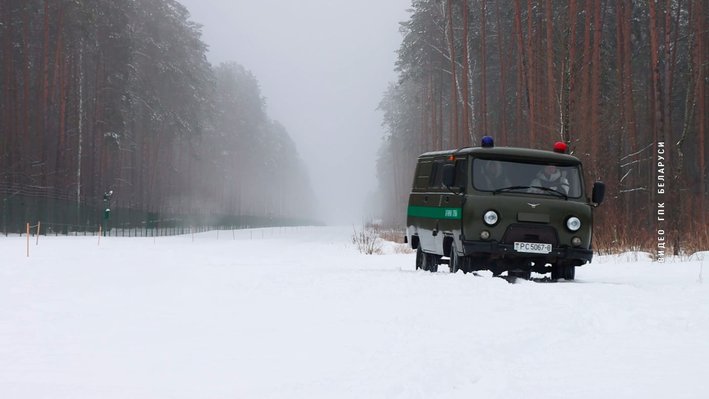 ГПК: украинскую границу охраняют тероборона и неустановленные воинские формирования