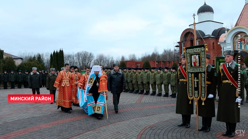 Храмовый праздник белорусских пограничников прошёл под Минском-1