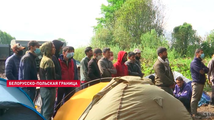 Госпогранкомитет о ситуации с мигрантами на границе: «Польская сторона обязана принять все необходимые меры»-1