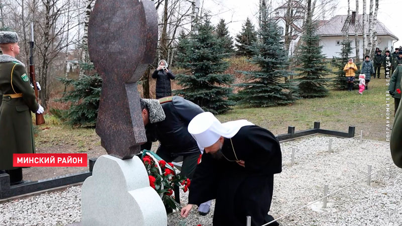 Храмовый праздник белорусских пограничников прошёл под Минском-10